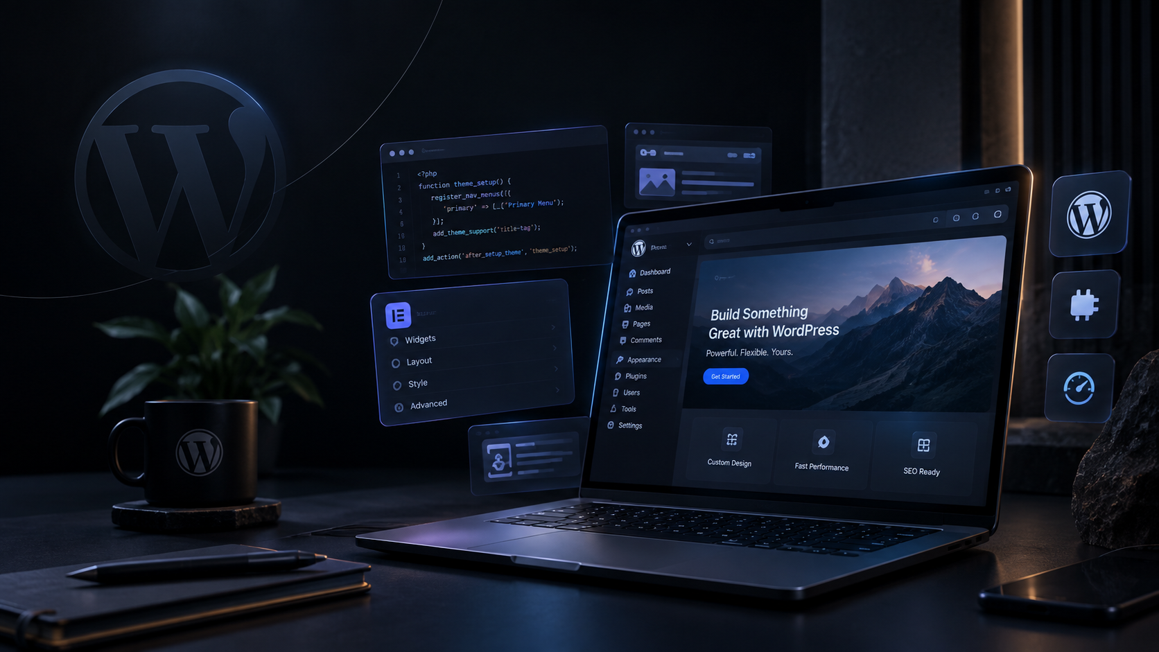 WordPress-Background